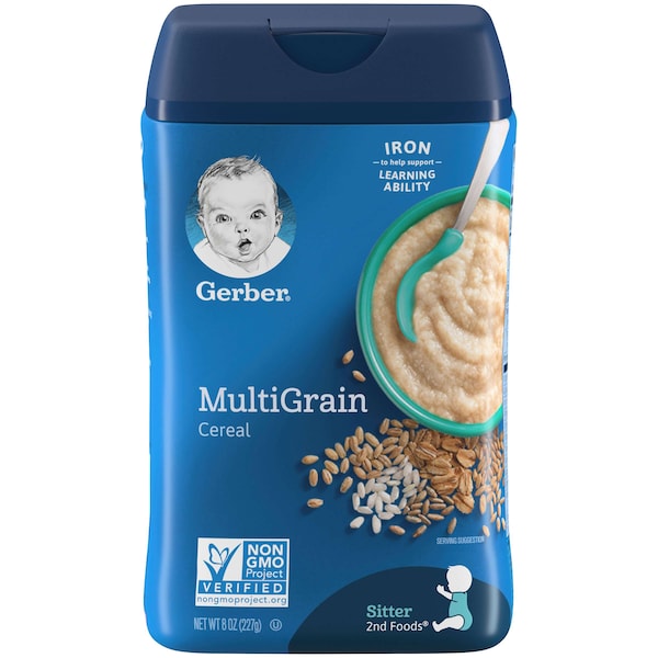 Gerber Multigrain Cereal Multipack 8 oz., PK6